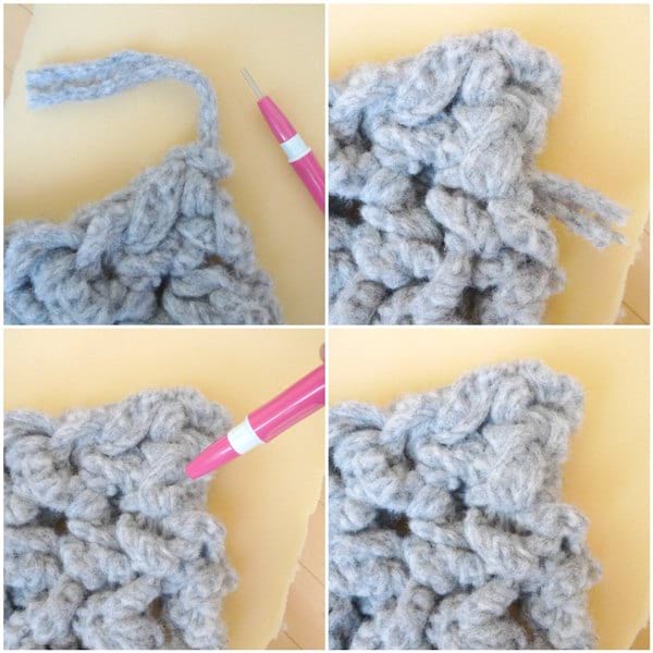 Jumbo Alpaca Crochet Scarf - All About Ami