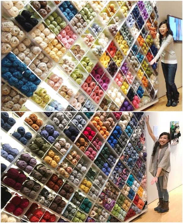 Lion Brand Yarn Studio