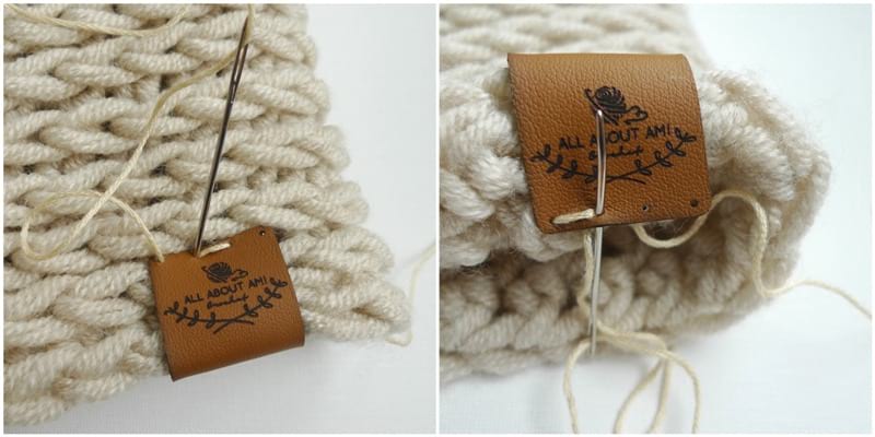 How to Sew on Garment Tags