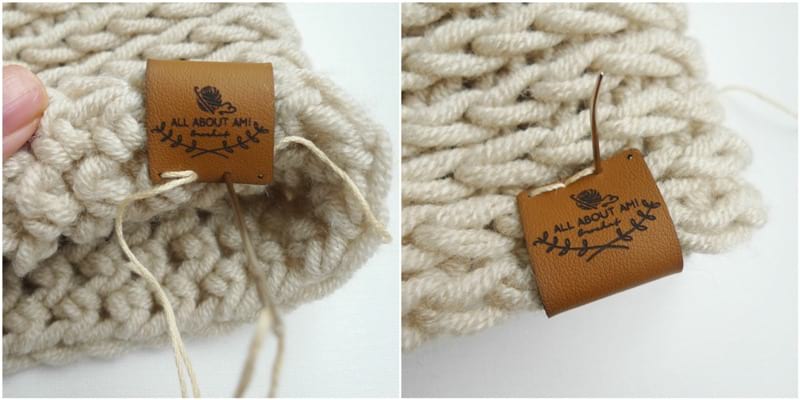 How to Sew on Garment Tags