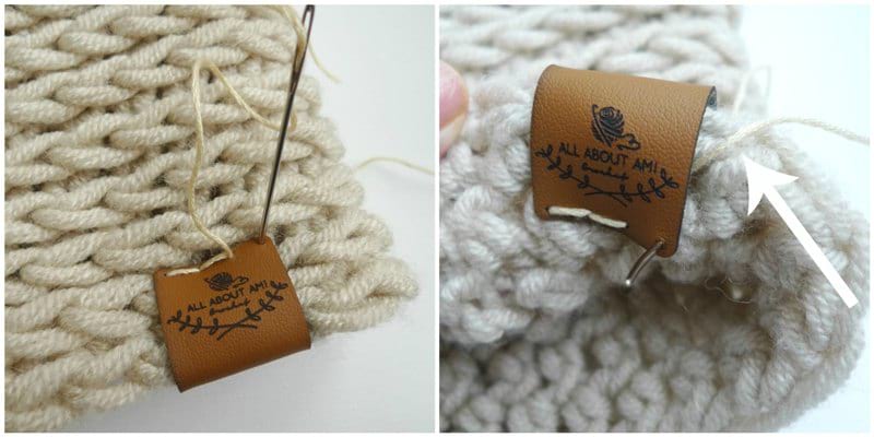 How to Sew on Garment Tags