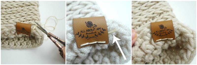How to Sew on Garment Tags