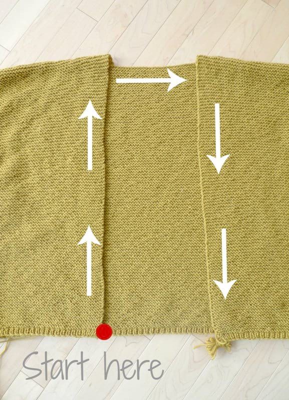 The Midtown Cardigan Knit Pattern