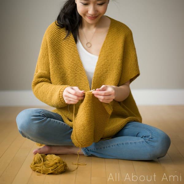 The Midtown Cardigan Knit Pattern