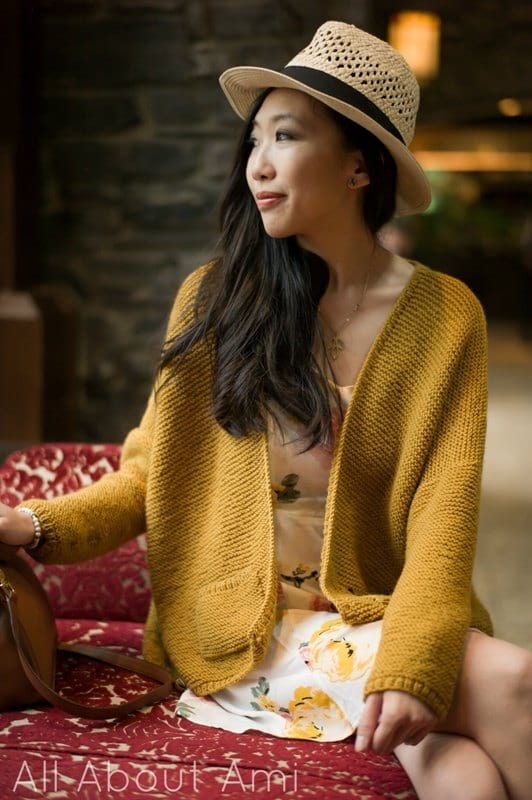 The Midtown Cardigan Knit Pattern