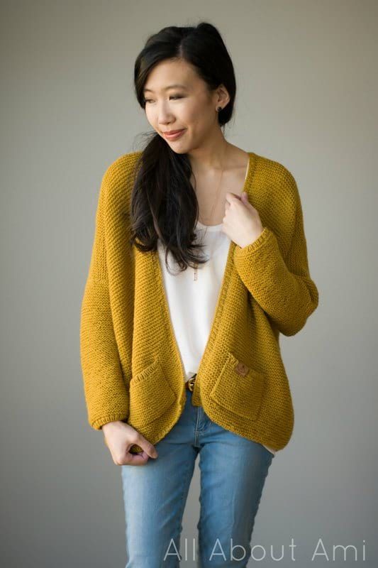 Pattern The Midtown Cardigan All About Ami