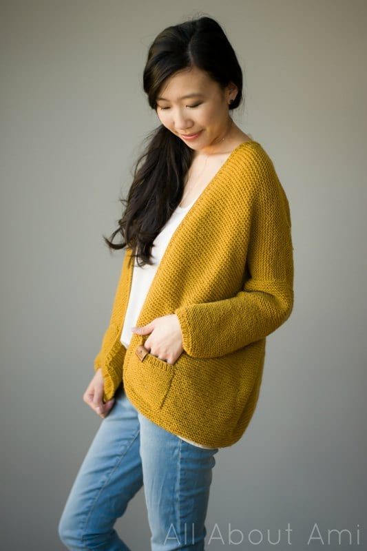 Pattern The Midtown Cardigan All About Ami