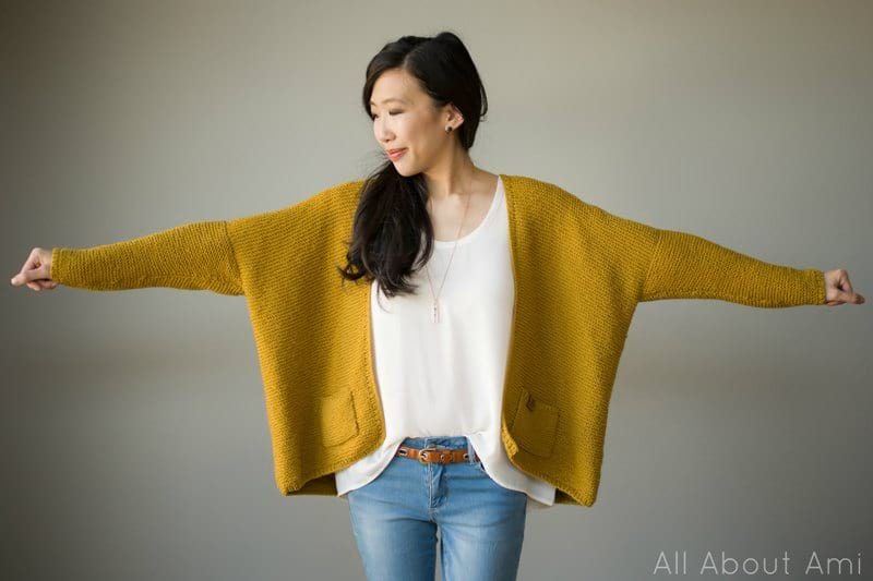 The Midtown Cardigan Knit Pattern