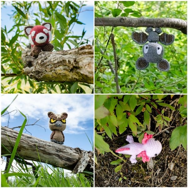 The Crochet Wildlife Guide