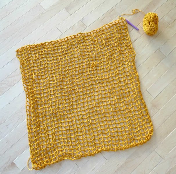 Dune Bag FREE Crochet Pattern — Two of Wands