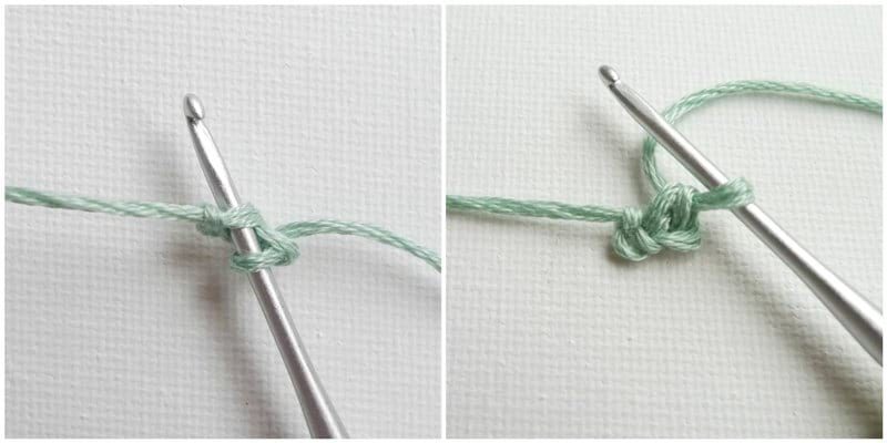 Crochet Cord Bracelet Tutorial