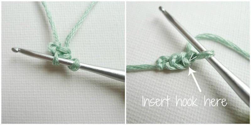 Crochet Cord Bracelet Tutorial