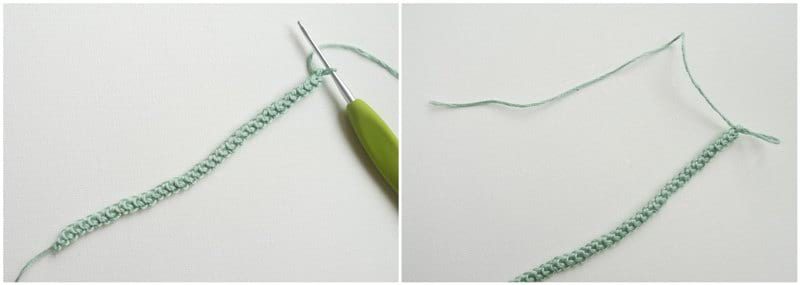 Crochet Cord Bracelet Tutorial