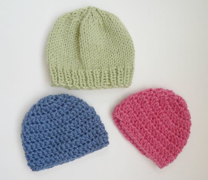 Newborn Baby Beanies