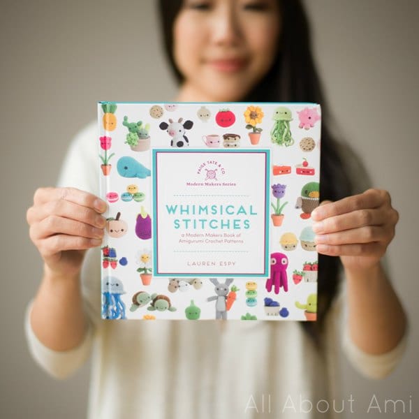 Whimsical Stitches: A Modern Makers Book of Amigurumi Crochet Patterns [Book]