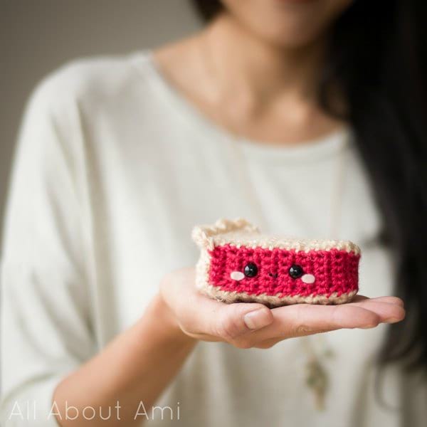 Amigurumi Cherry Pie from Whimsical Stitches Book