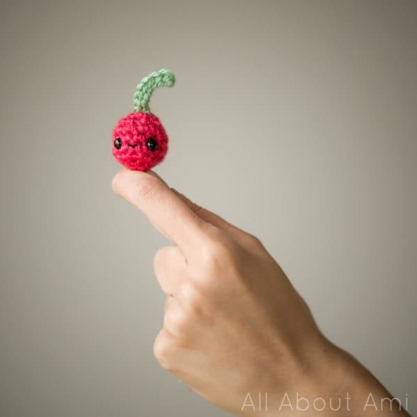 Amigurumi Cherry from Whimsical Stitches Book