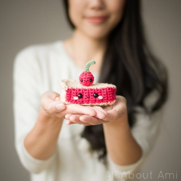 Amigurumi Cherry Pie & Cherry from Whimsical Stitches Book