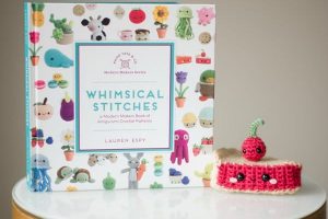 Amigurumi Cherry Pie & Cherry from Whimsical Stitches Book