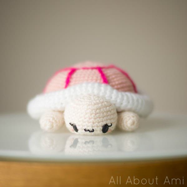 Crochet Amigurumi Turtle