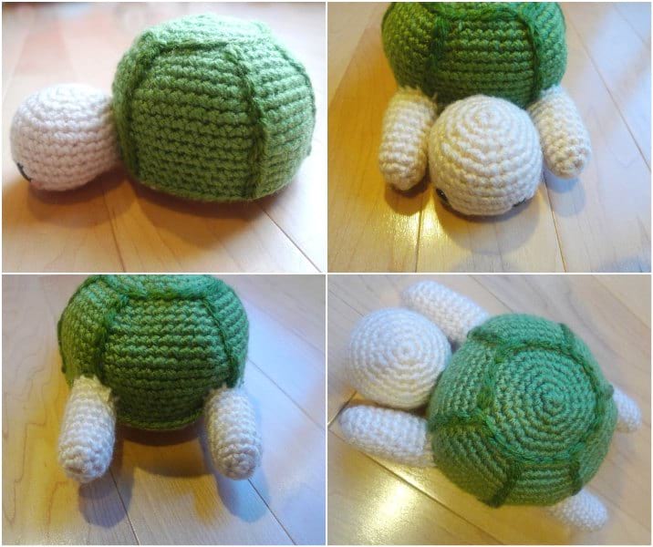 Crochet Amigurumi Turtle