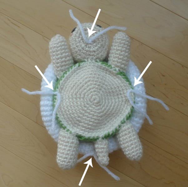 Amigurumi Turtle