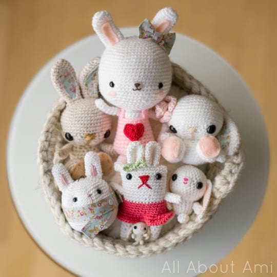 Easy Embroidered Details for Your Amigurumi Crochet Animals