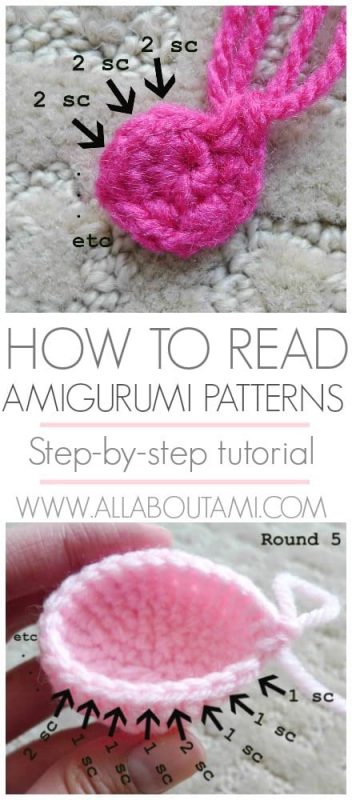 How to Read Amigurumi Patterns