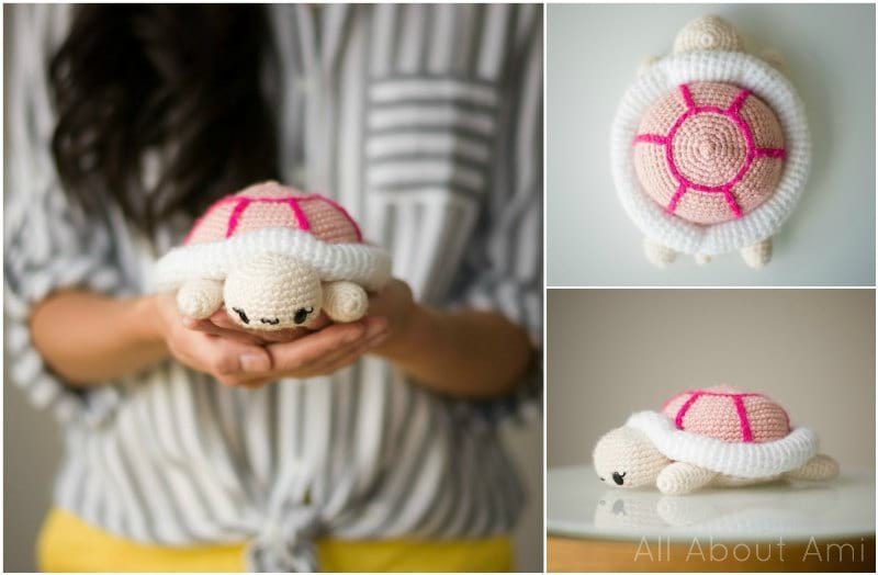 Crochet Amigurumi Turtle