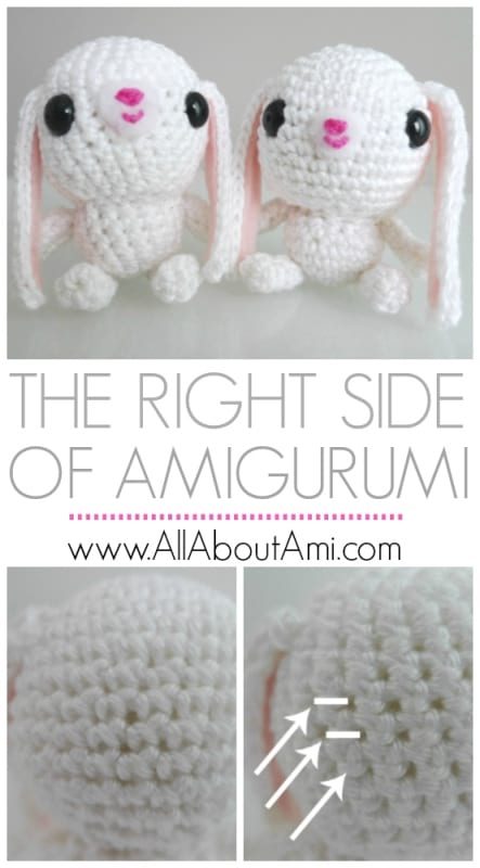 The Right Side of Amigurumi