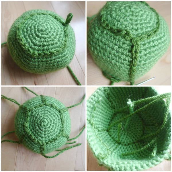 Amigurumi Turtle