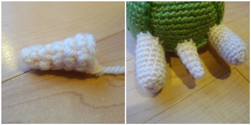 Amigurumi Turtle