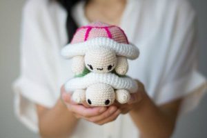 Crochet Amigurumi Turtle