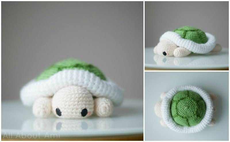 Crochet Amigurumi Turtle