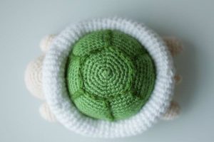 Crochet Amigurumi Turtle