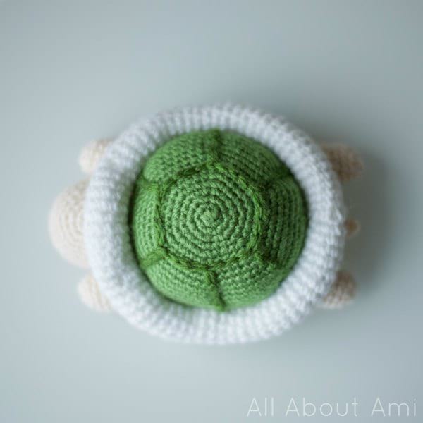 Crochet Amigurumi Turtle