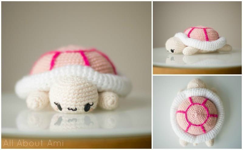 Crochet Amigurumi Turtle