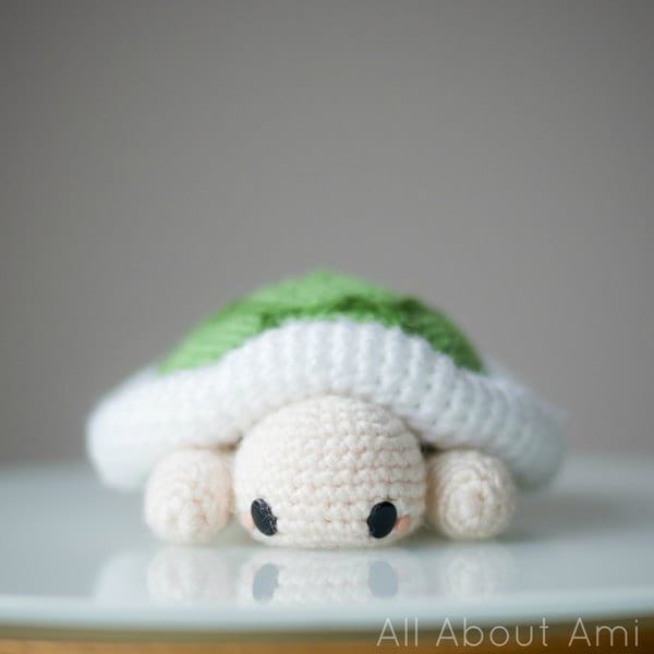 Crochet Amigurumi Turtle