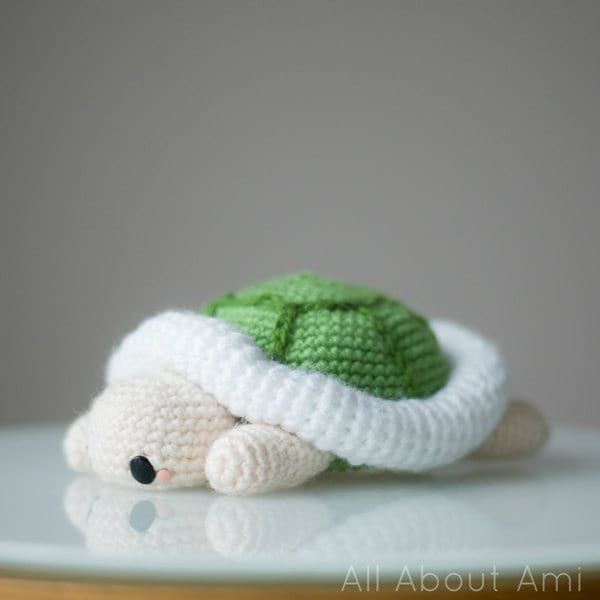 Crochet Amigurumi Turtle