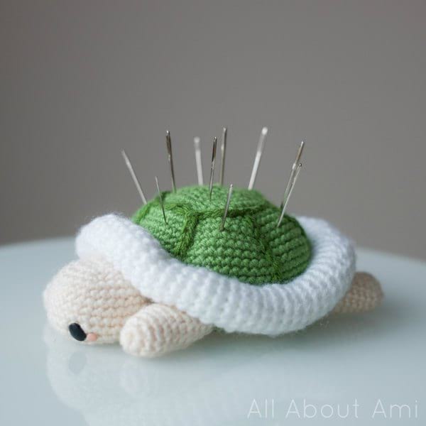 Crochet Amigurumi Turtle