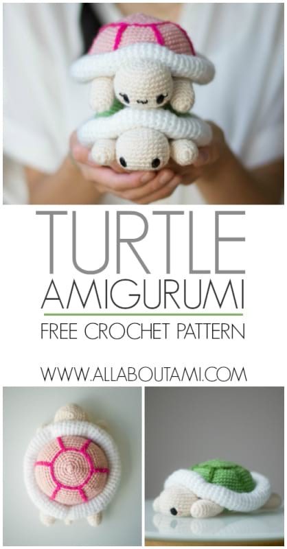 Crochet Amigurumi Turtle