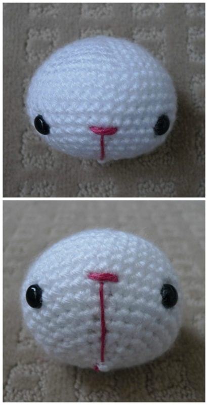 Amigurumi Nose Tutorial - All About Ami