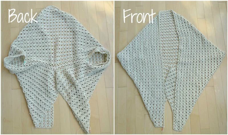 Crochet Calla Lily Cardigan