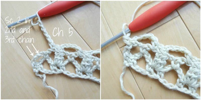 How to Crochet the Bobble Trellis Stitch