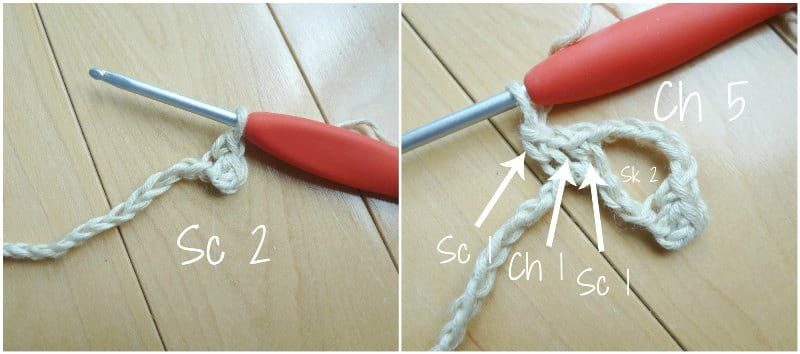 How to Crochet the Bobble Trellis Stitch