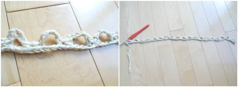 How to Crochet the Bobble Trellis Stitch