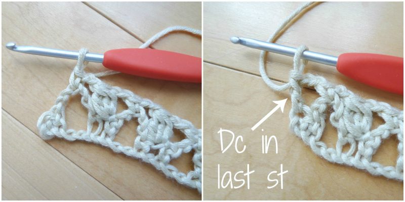 How to Crochet the Bobble Trellis Stitch