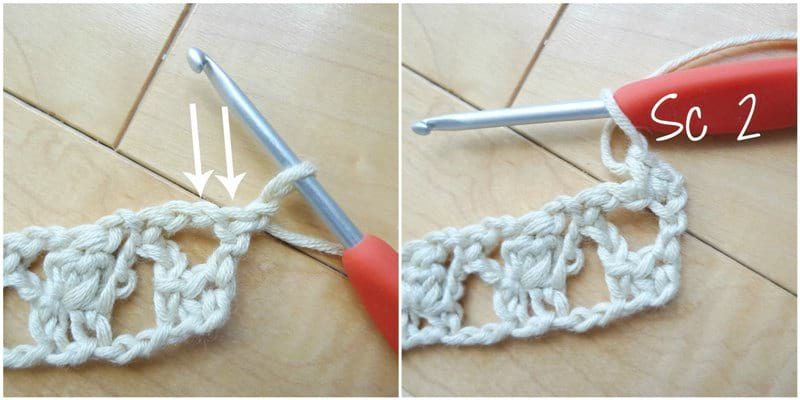 How to Crochet the Bobble Trellis Stitch