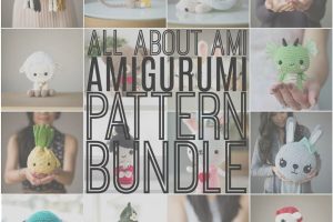 All About Ami Amigurumi Pattern Bundle