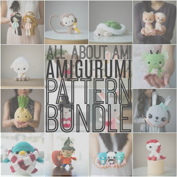 All About Ami Amigurumi Pattern Bundle